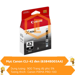 Mực Canon CLI-42 đen 6384B003AA