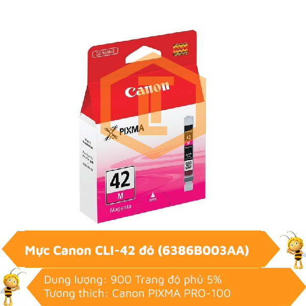 Mực Canon CLI-42 đỏ 6386B003AA 0