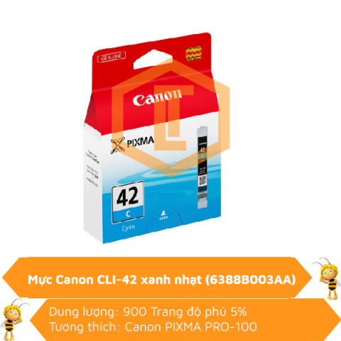 Mực Canon CLI-42 xanh nhạt 6388B003AA