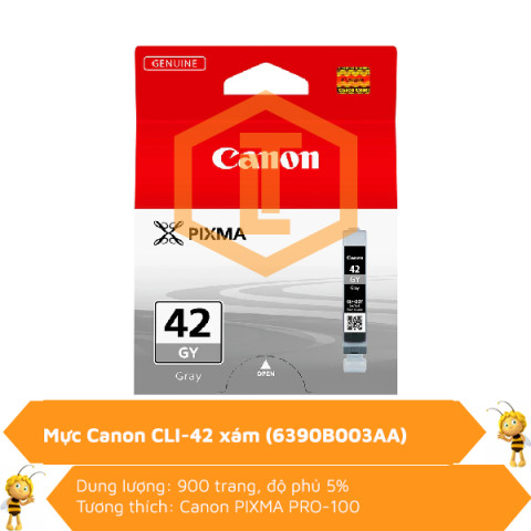 Mực Canon CLI-42 xám 6390B003AA