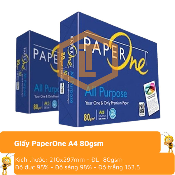 Giấy PaperOne A3 80gsm