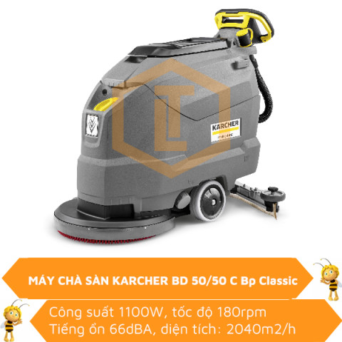 Máy chà sàn Karcher BD 50/50C Bp Classic