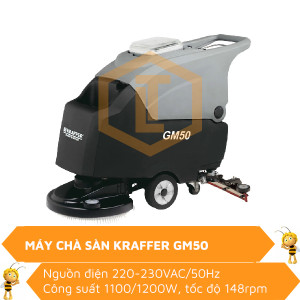Máy chà sàn KRAFFER GM50