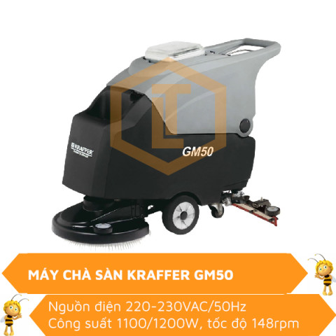 Máy chà sàn KRAFFER GM50