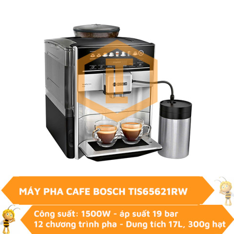 Máy pha cà phê Bosch TIS65621RW