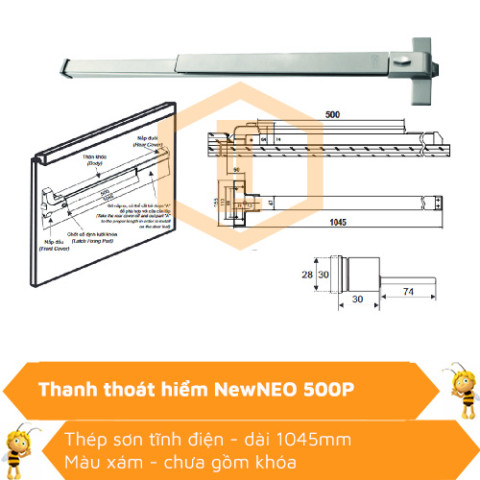 Thanh thoát hiểm NewNEO 500P