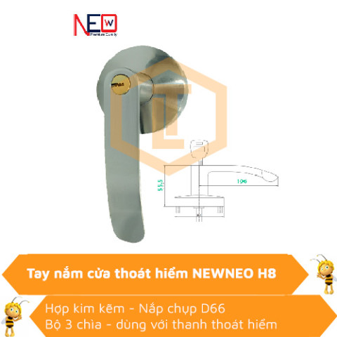 Tay nắm thoát thiểm NewNeo H8