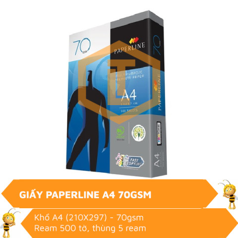 Giấy PAPERLINE A4 70gsm