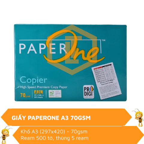 Giấy PaperOne A3 70gsm