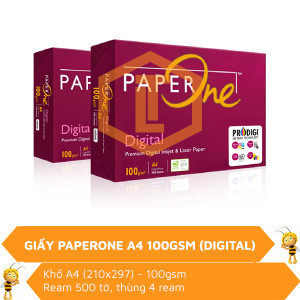 Giấy PaperOne A4 100gsm DIGITAL