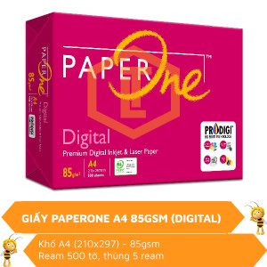 Giấy PaperOne A4 85gsm DIGITAL