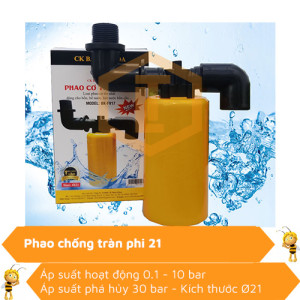 Phao chống tràn phi 21