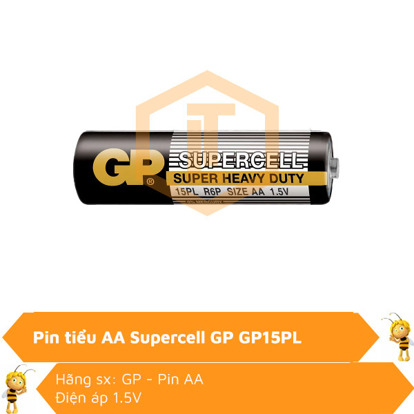 Pin tiểu AA GP GP15PL 0
