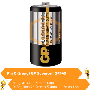 Pin trung (C) Supercell GP GP14S