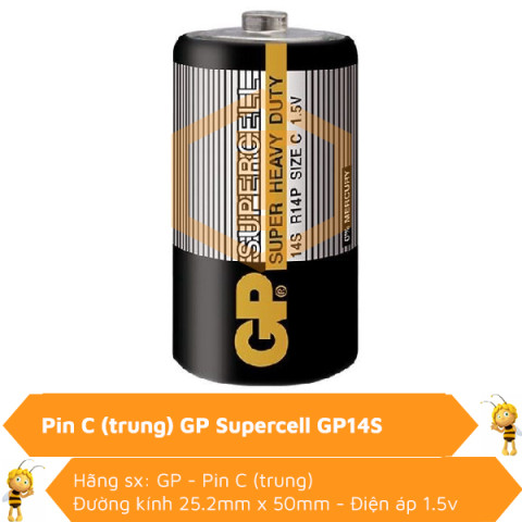 Pin trung (C) Supercell GP GP14S