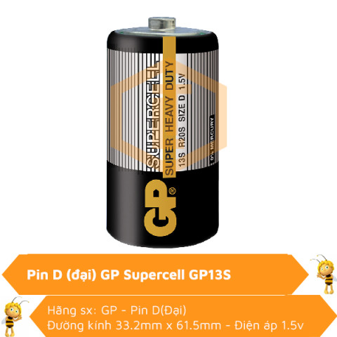 Pin D (đại) Supercell D GP13S