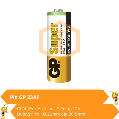 Pin 12V Alkaline GP 23AE