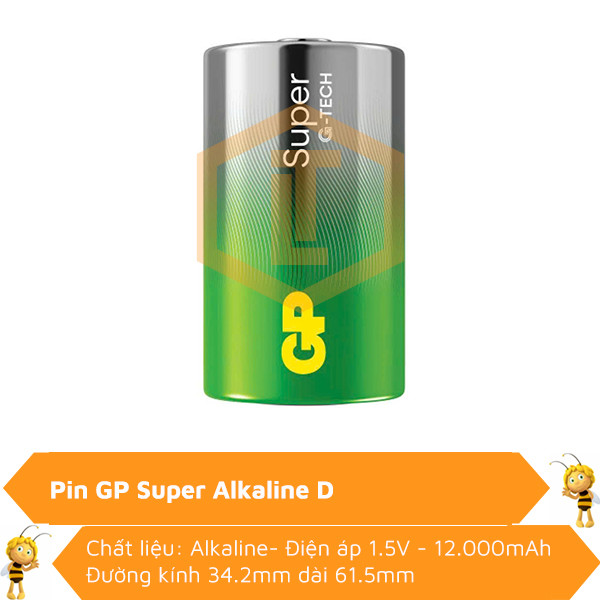 Pin Đại Alkaline D 0