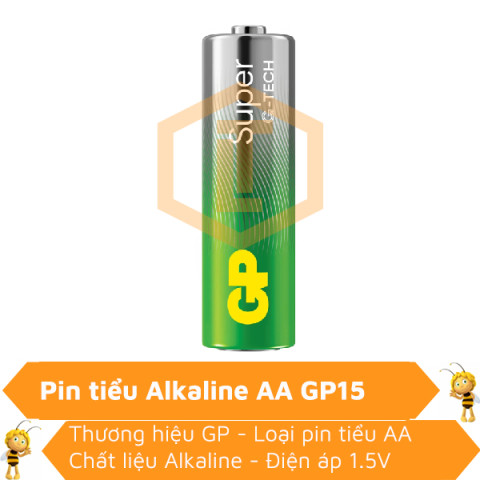PIn tiểu Alkaline AA GP15