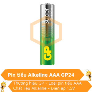Pin tiểu Alkaline AAA GP24