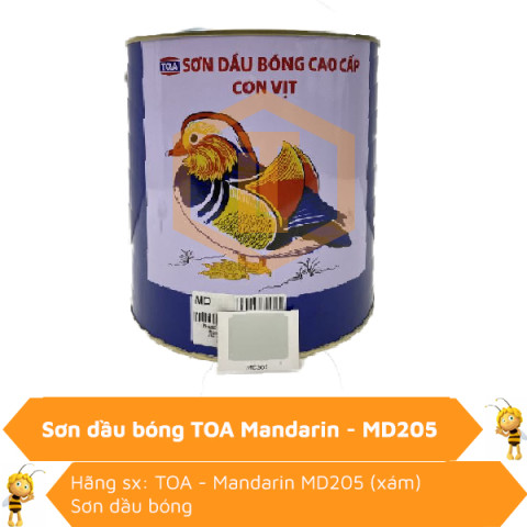 Sơn dầu bóng TOA Mandarin MD205