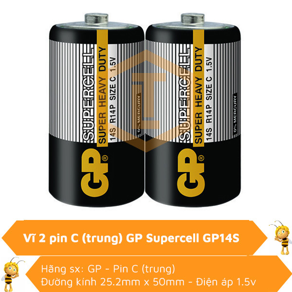 Vĩ 2 pin trung (C) Supercell GP GP14S 0