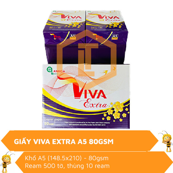 Giấy VIVA EXTRA A5 80gsm