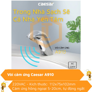 Vòi cảm ứng Caesar A910