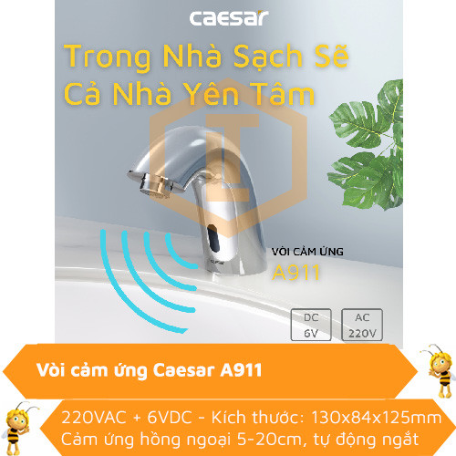 Vòi cảm ứng Caesar A911 0