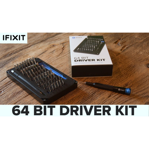 Bộ dụng cụ sửa chữa iFixit Mako - 64 món