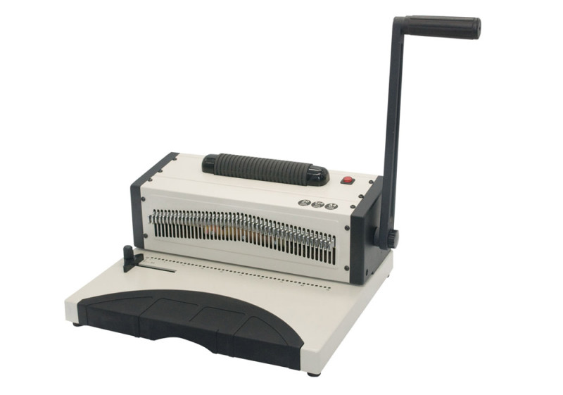 Máy đóng lò xo xoắn ốc BOSSER CI-9028 SUPER 0