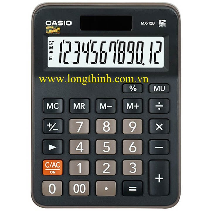 Máy tính Casio MX-12B 0