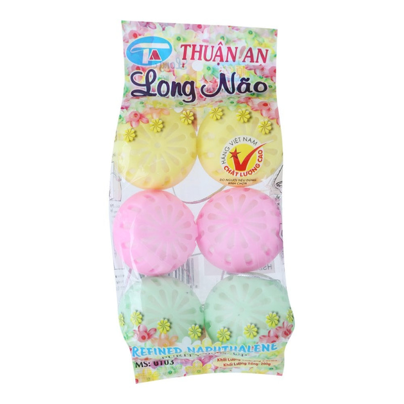 Long não Thuận An (6 viên có hộp nhựa) 200g 0
