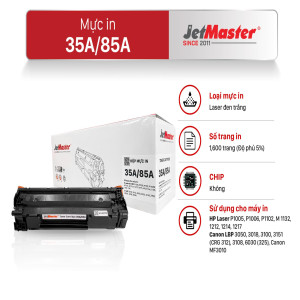 Hộp mực in JetMaster 35A/85A