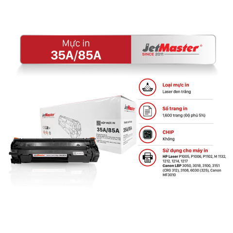 Hộp mực in JetMaster 35A/85A