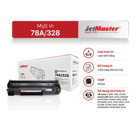Hộp mực in JetMaster 78A/328