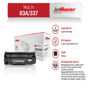 Hộp mực in JetMaster 83A/337