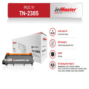 Hộp mực in JetMaster TN-2385