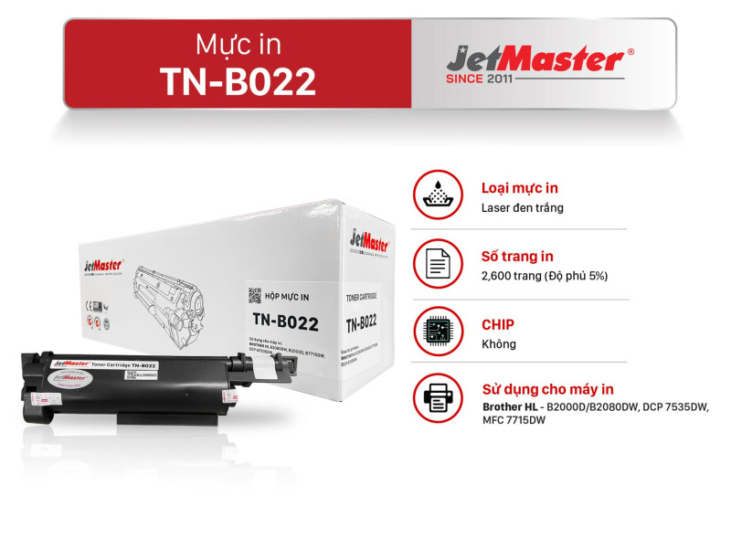 Hộp mực in JetMaster 136A 0