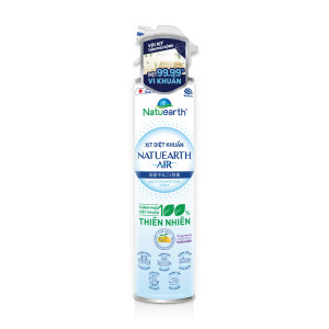 Xịt diệt khuẩn Natuearth air 500ml