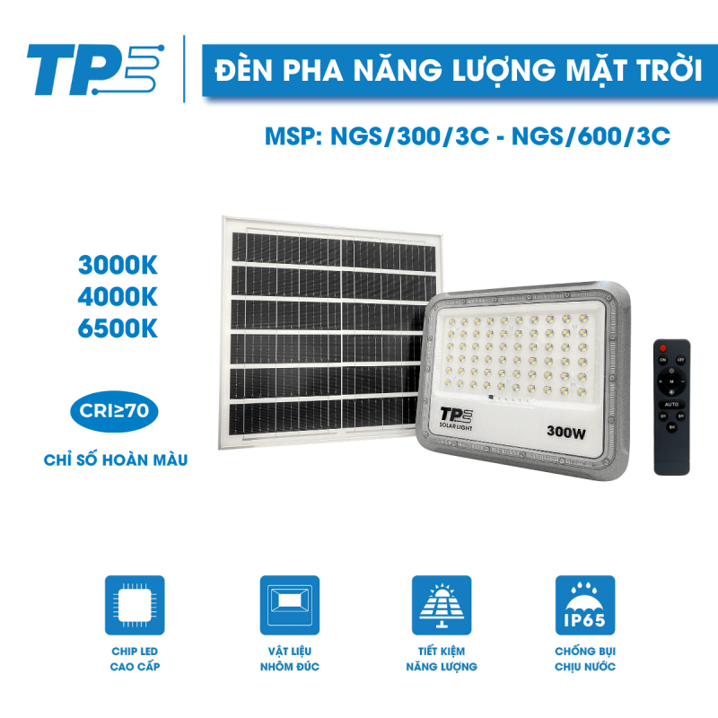 LED PHA NLMT 3 màu TPE 300W/600W 0