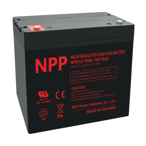Ắc quy đa dụng NPP NPD12-5Ah 12V5Ah