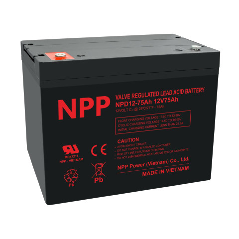 Ắc quy đa dụng NPP NPD12-5Ah 12V5Ah