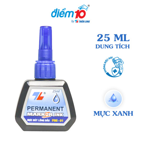Mực lông dầu Thiên Long PMI-01