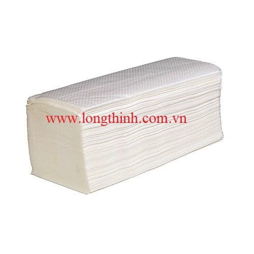 Giấy lau tay vuông 2 lớp 20 x 20 cm 0