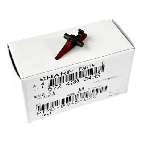 Lẫy tách giấy PTME-0345FCZZ cho máy Sharp M363/453/503/502/452/362N