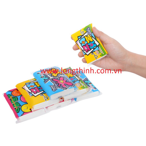 Khăn giấy bỏ túi Pulppy hương trái cây