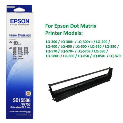 Ruy băng Epson LQ300/+/+II chính hãng