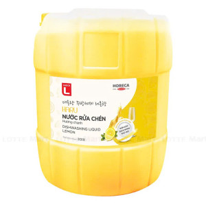 Nước Rửa Chén Choice L Haru Hương Chanh 20L