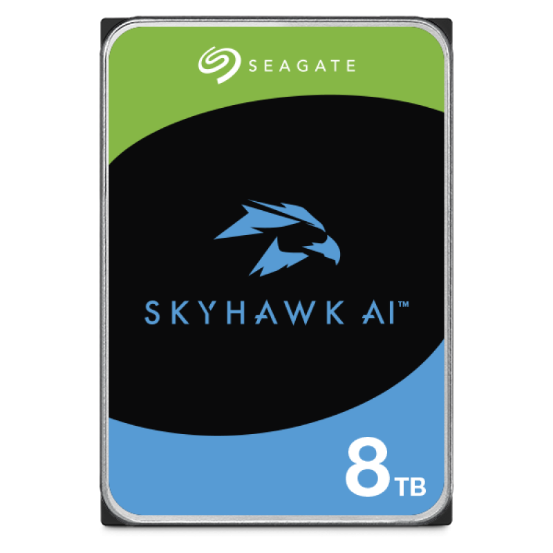 Ổ cứng Seagate Skyhawk AI 8 TB 3.5\'\' ST8000VE001 0